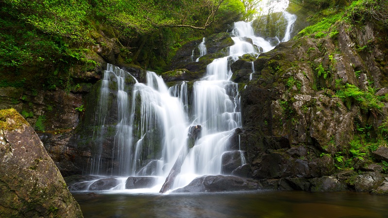 Torc waterfall, Killarney National Park